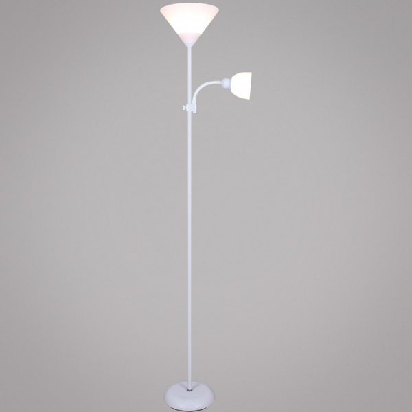 Торшер с подсветкой Reluce 00306 00306-0.7-02 WH