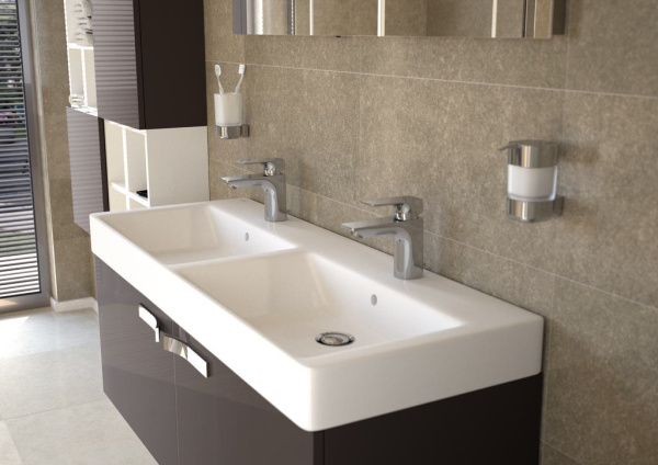 Раковина Ideal Standard Strada K079101 двойная