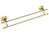 Полотенцедержатель двойной Nicolazzi Classica 1498BZ
