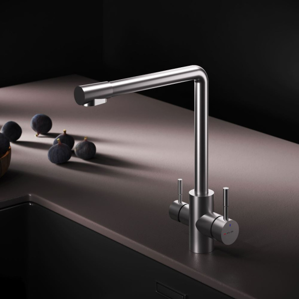 Смеситель для кухни AM.PM X-Joy S F85B05711 сатин