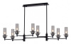 Люстра на штанге ILLUMICO  IL2216-8RLS-24