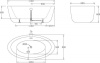 Акриловая ванна BelBagno 170х90 BB67-1700