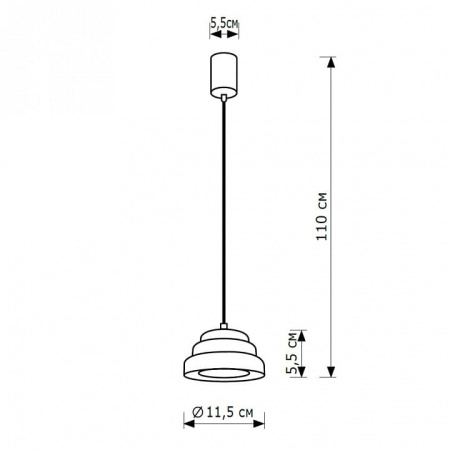 Подвесной светильник Lighthall Ladder LH012168