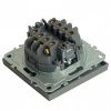 Переключатель перекрестный двухклавишный без рамки Stekker Эмили 50166