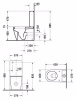 Бачок для унитаза Duravit Starck 2 09330000051-WG