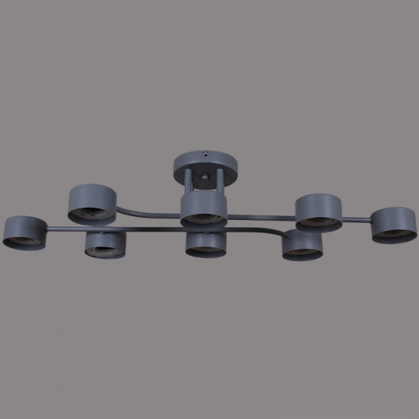 Потолочная люстра Reluce 03722 03722-0.3-08 GREY GX53