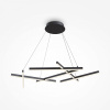 Подвесная люстра Maytoni Линия MOD016PL-L80BK