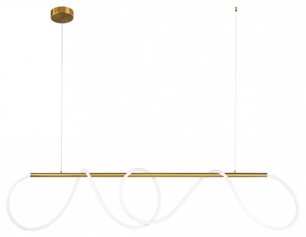 Подвесной светильник Loft it Thread 10388P/B Brass