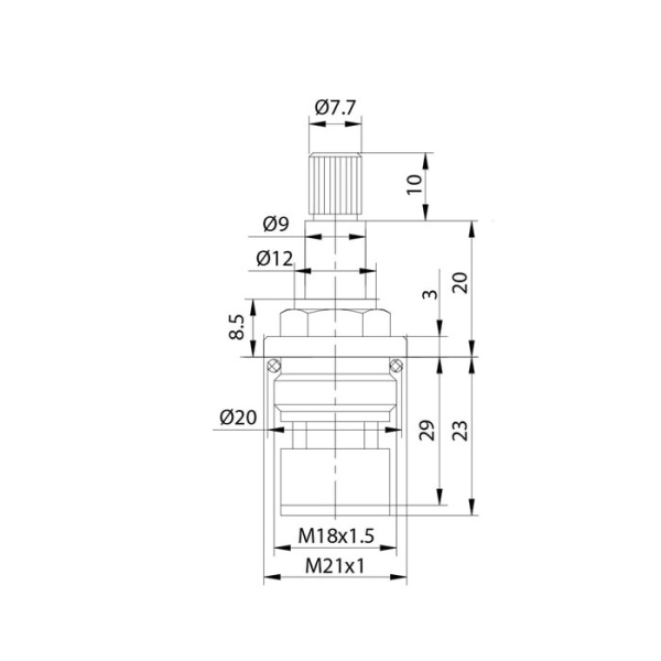 Кран-букса Iddis Optima Home 998CR532SM