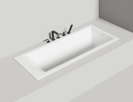 Ванна из искусственного камня Salini Cascata Kit 170x75 104313M