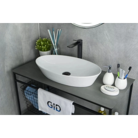 Раковина 60,5x36,5 см GID Simple N N9397