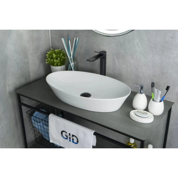 Раковина 60,5x36,5 см GID Simple N N9397