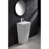 Раковина CeramaLux G-302 44x38 см, напольная, белый