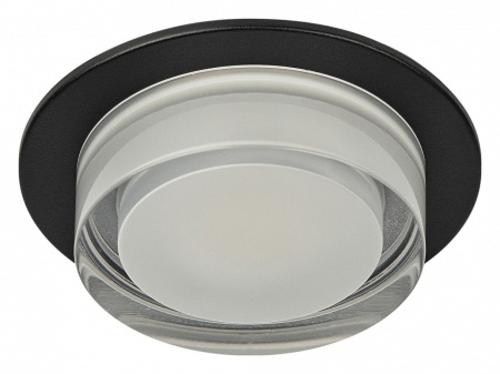 Встраиваемый светильник Эра DK107 BK Б0058397