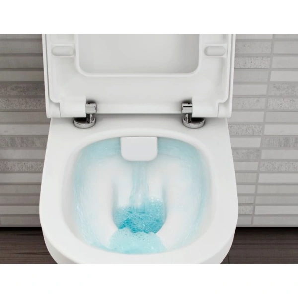 Унитаз подвесной Vitra Form 300 7755B003-6039 безободковый, с сиденьем микролифт, белый