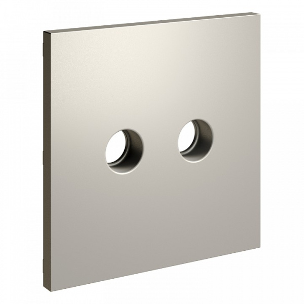 Накладка для ТВ-розетки и SAT-розетки Voltum S70 VLS001603