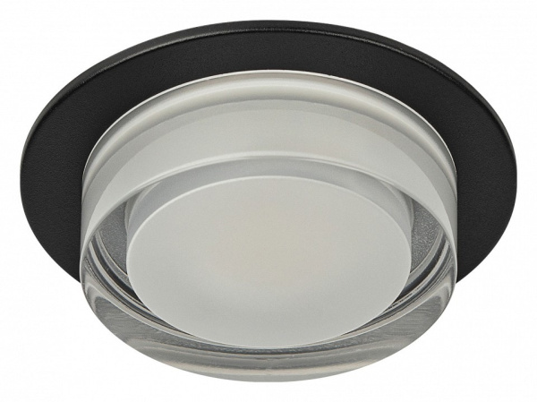 Встраиваемый светильник Эра DK107 BK Б0058397