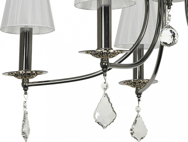 Подвесная люстра Arti Lampadari Fiore Fiore E 1.1.5.602 PB