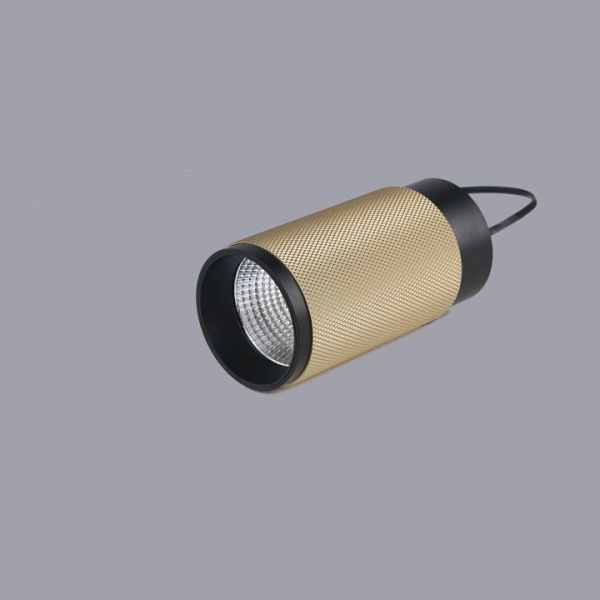 Накладной светильник iLedex Technical Delta 1954-10W-3000K-36 BK+BR
