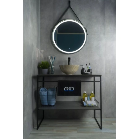 Раковина 32x32 см GID Stone Edition Mnc488