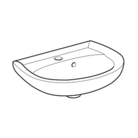 Раковина 50x38 см Geberit Renova 273050000