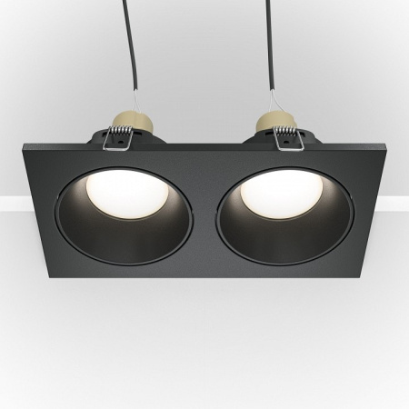 Встраиваемый светильник Maytoni Zoom DL033-2-02B