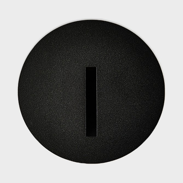 Встраиваемый светильник Italline DL 30 DL 3034 black