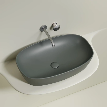 Раковина 60x38 см Ceramica Nova Element CN6049MH