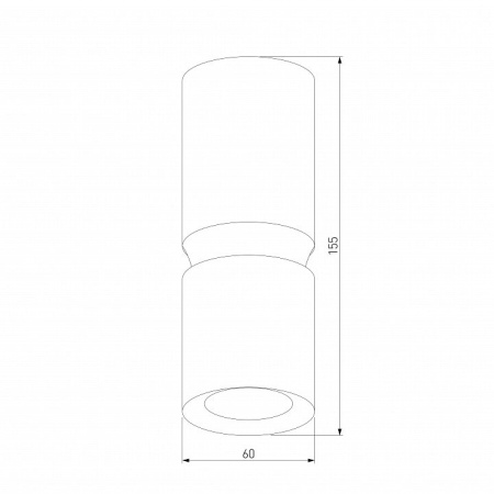 Накладной светильник Elektrostandard Kayo a064728