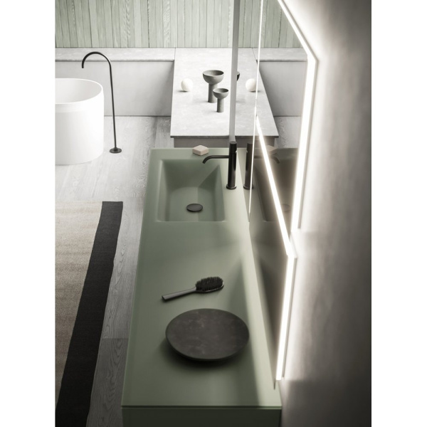 Комплект мебели Arbi Fold 01 матовый оливковый