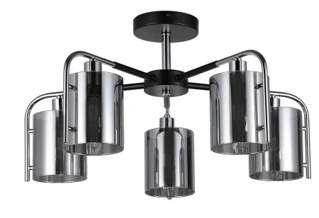 Люстра на штанге Escada Elegant 671/5P Chrome