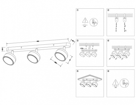 Спот Ambrella Light TN TN71018