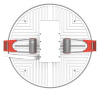 Встраиваемый светильник Gauss Elementary Adjustable Frameless 9034460218