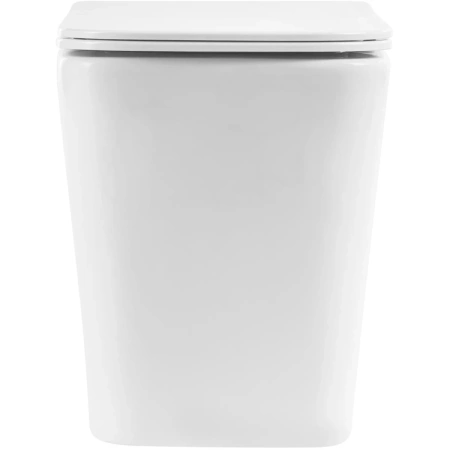 Приставной безободковый унитаз BelBagno Ardente-R BB003CBR