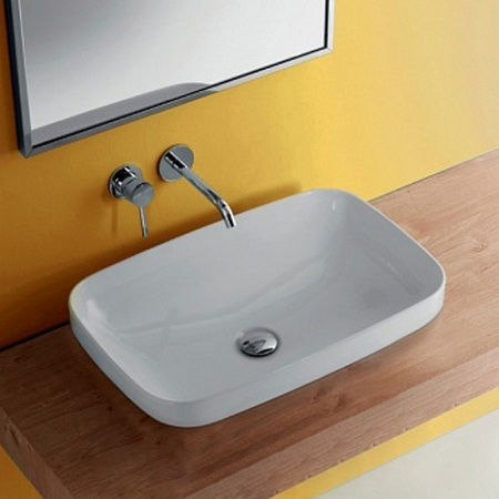 Раковина Azzurra Elegance Soft 75 ELLG075400S0BI/(ESO75 bi)*0