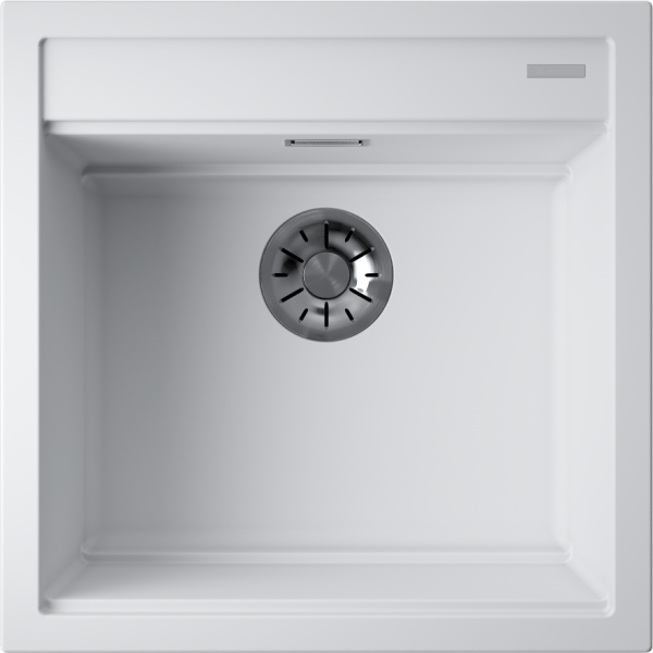 Кухонная мойка Omoikiri Kitagawa 51 4993309 белая матовая