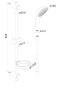 Душевой гарнитур Contour 760100500