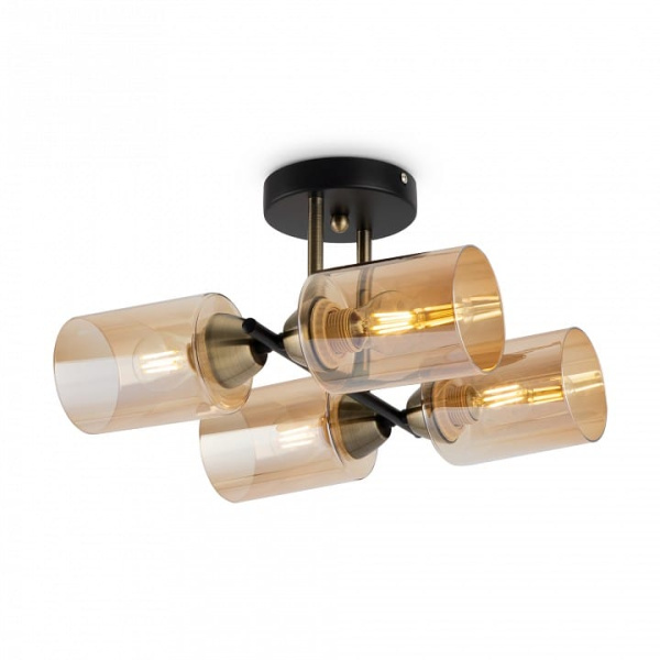 Люстра на штанге Freya Glow FR5129PL-04B