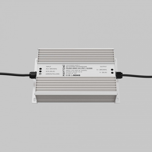 Блок питания с проводом Maytoni Led Strip Источники напряжения 24В 822008