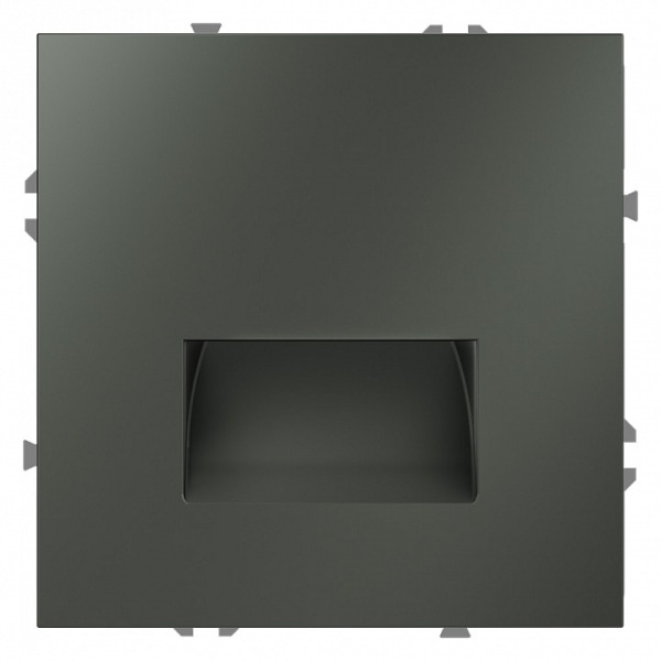 Заглушка для поста с подсветкой без рамки Voltum S70 VLS070606