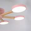 Люстра на штанге Imperiumloft TURNA Pink TURNA01