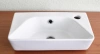 Раковина CeramaLux 78578L 40x22,5 см L, рукомойник, белый