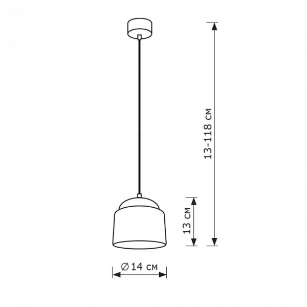 Подвесной светильник Lighthall Luxor LH012165