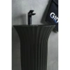 Раковина напольная 41x41 см GID Nb132bg