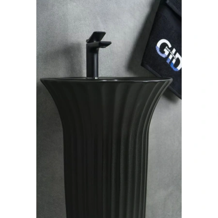 Раковина напольная 41x41 см GID Nb132bg