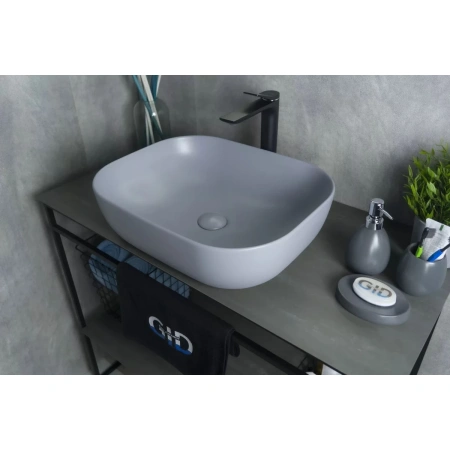 Раковина 50x40 см GID LuxeLine Gm1302