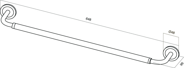 Полотенцедержатель AM.PM Serenity A40346400