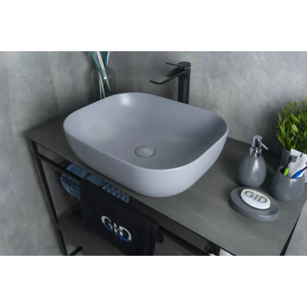 Раковина 50x40 см GID LuxeLine Gm1302
