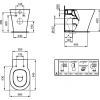 Приставной унитаз Ideal Standard Connect Air AquaBlade E0042V3
