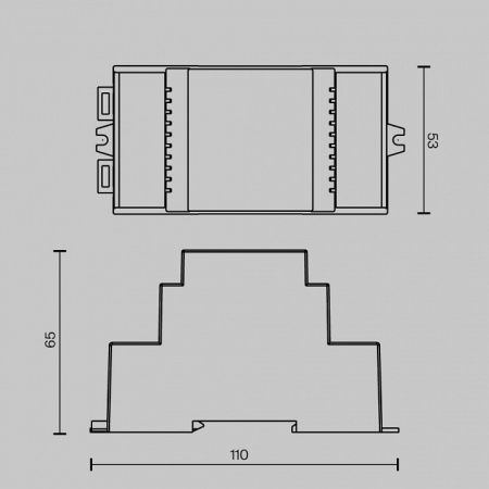Контроллер-диммер Maytoni DALI 721021